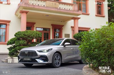 吉利银河星耀6实测，长超4米8+续航1700km，配千里浩瀚H3