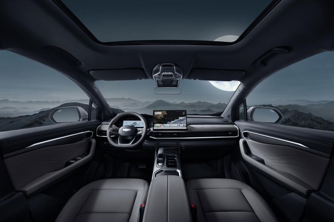 提供3种空间布局 第三代豪越L限时售8.99万起