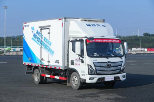 所“鉴”即所得！福田欧马可以极限性能挑战重庆试验场