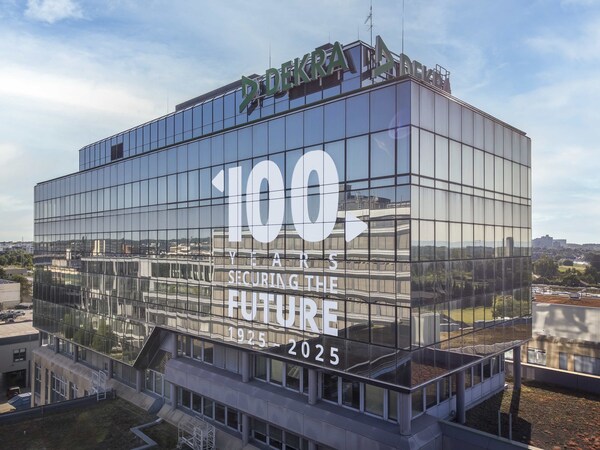 DEKRA德凱百年慶典回顧 - 穩(wěn)健立基，致遠(yuǎn)未來