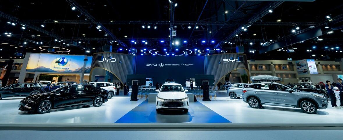 比亚迪11月销售新车480186辆，创年内新高