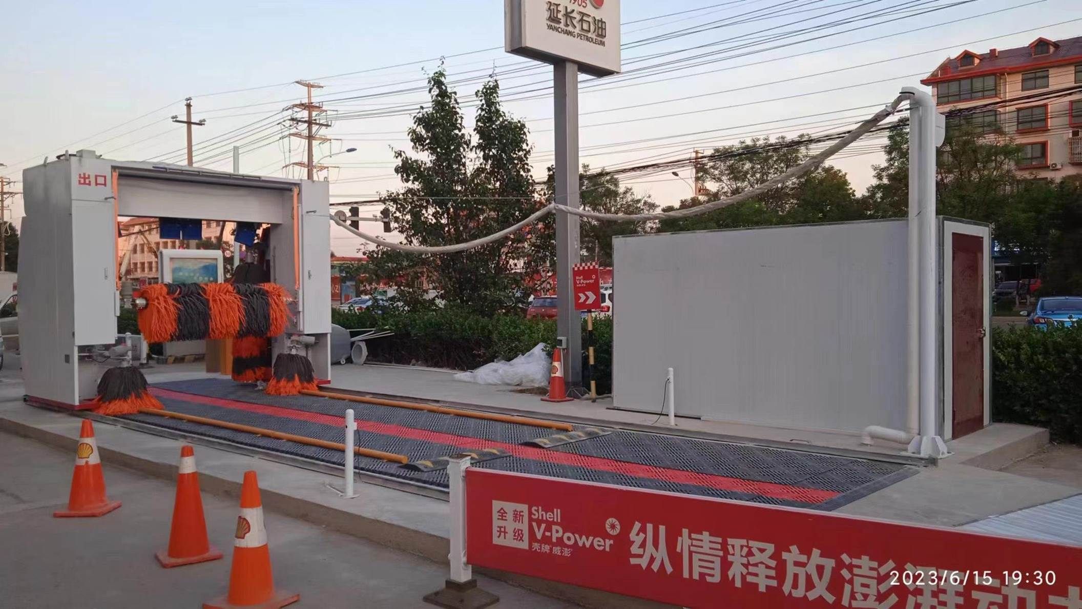 智能洗车机加速占领大城市,2025年有望超过一半市场!