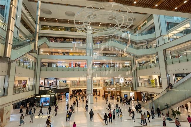 香港沙田新城市广场「星夜愿语光影汇演」打造梦幻圣诞