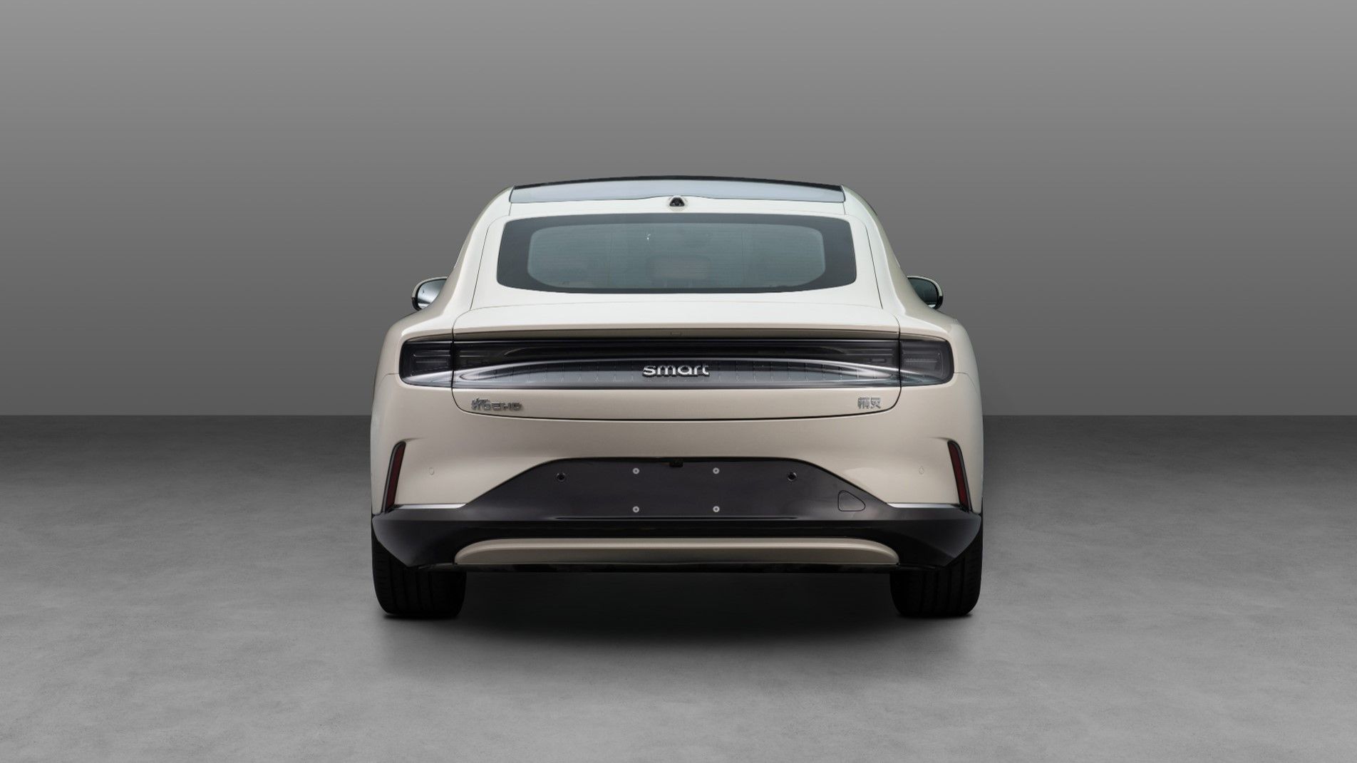 品牌首款插混溜背轿跑!smart精灵#6 EHD申报图公布