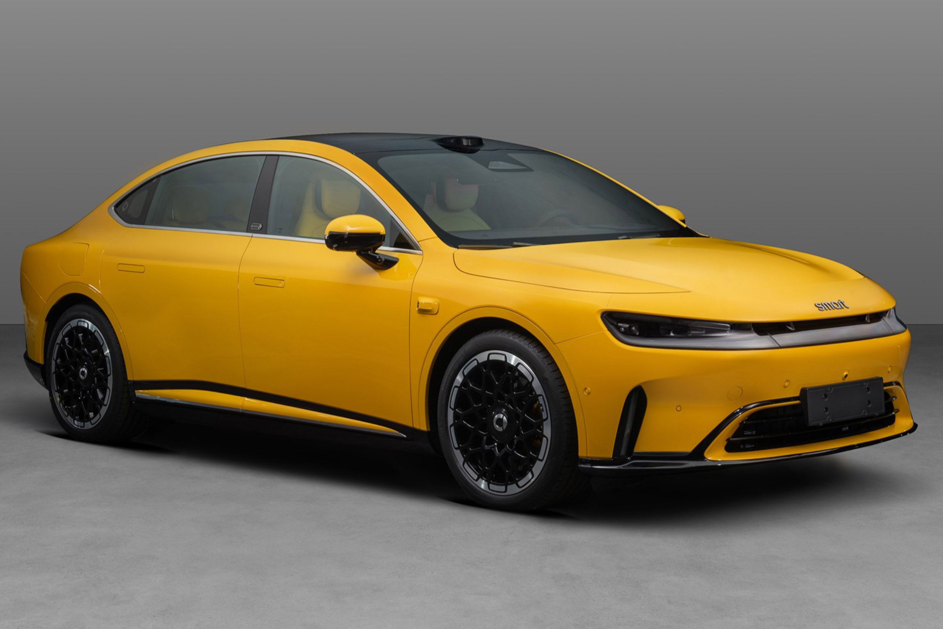 品牌首款插混溜背轿跑！smart精灵#6 EHD申报图公布