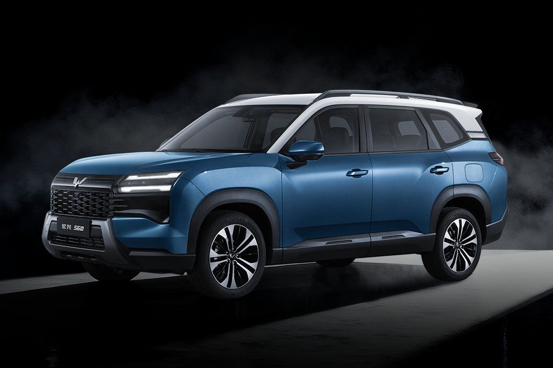 五菱首款硬派SUV——星光560将于12月11日开启抢订