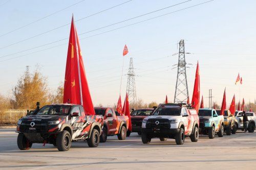 长城皮卡1-11月全球累计销量超16.6万辆26款长城炮正式上市