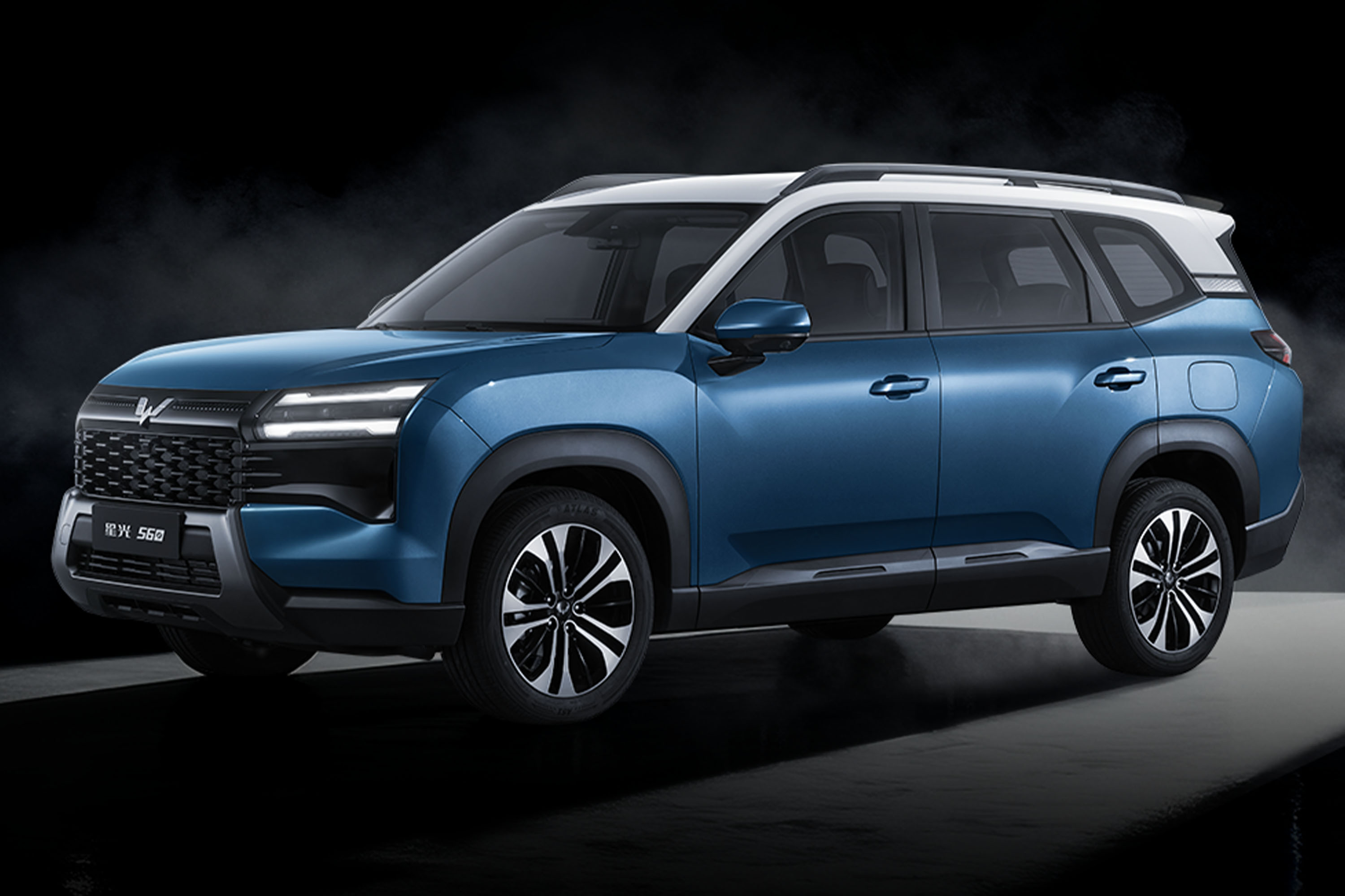 五菱首款硬派SUV——星光560将于12月11日开启抢订