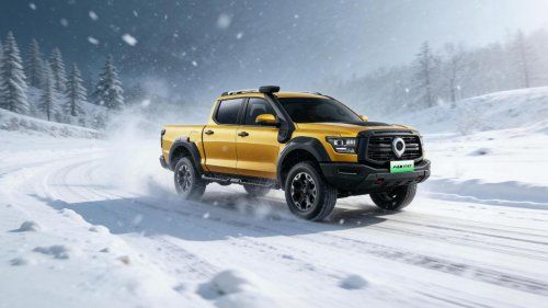 怕打滑、怕车叫不醒？你的冬季出行焦虑，山海炮Hi4-T都能搞定 