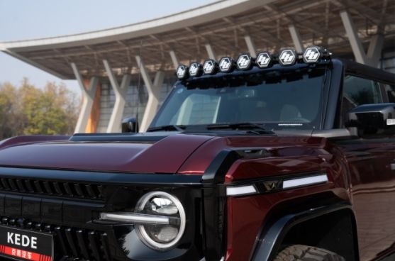  克蒂怪兽SV7-37性能版｜驯野，而非被野所驭