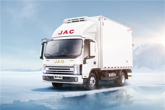 江淮1卡帅铃S9尊耀版冷藏车专业级冷链系统提升装卸运输便捷效率