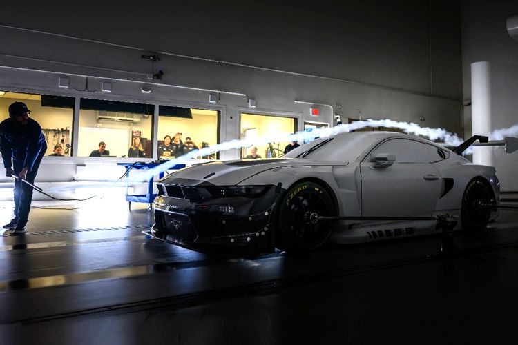 传奇再进化：全面升级版福特 Mustang GT3 蓄势待发