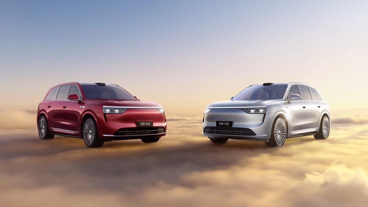 杰兰路车型NPS榜单公布：问界M8首度参评位列第二