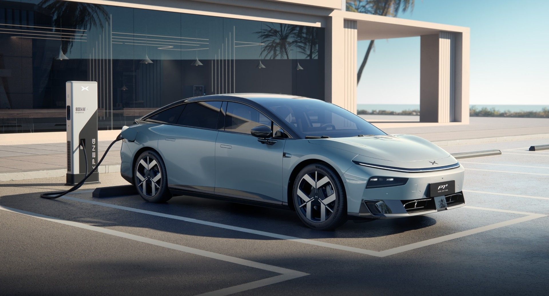 2026款小鹏P7+上市 提供增程及纯电动力/售价18.68万起