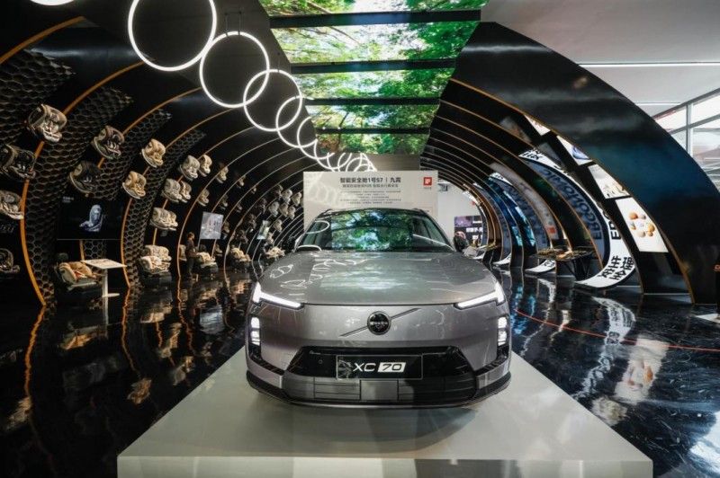 深耕家庭出行场景,沃尔沃质量筑壁垒,全新XC70与好孩子达成合作