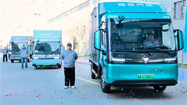 2025万里征程的车灯,照耀福田汽车下一个山海