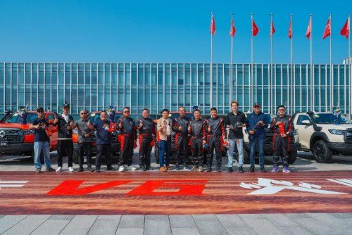 国内出口销量双第一2025年长城皮卡“高质量市占率”定义双料冠军