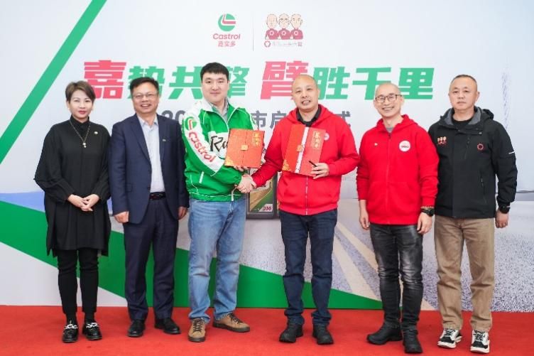 嘉实多与三头六臂强强联手，渠道定制J36系列重磅发布