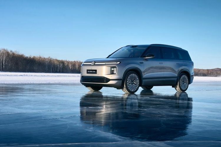 上汽大众开展ID. ERA 9X冰雪实测 在零下30℃极境求“真”