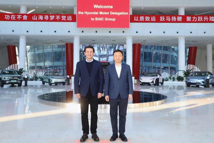 北汽集团与现代汽车深化战略合作 多维度加码北京现代转型赋能