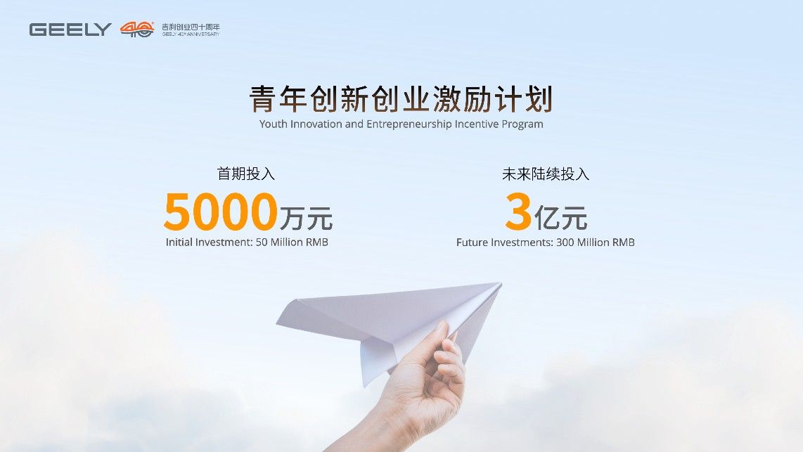 跻身全球车企销量前五 吉利控股集团发布最新战略目标