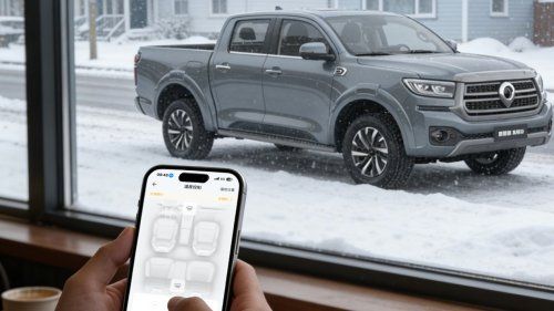 把寒冷挡在车外，2026款长城炮高寒版让冬季用车底气满满