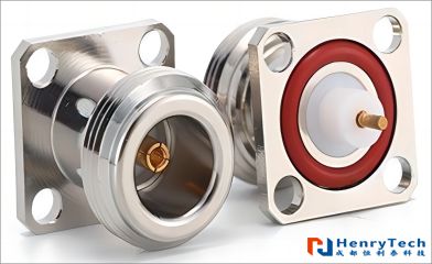 成都恒利泰：SMA连接器替代进口          