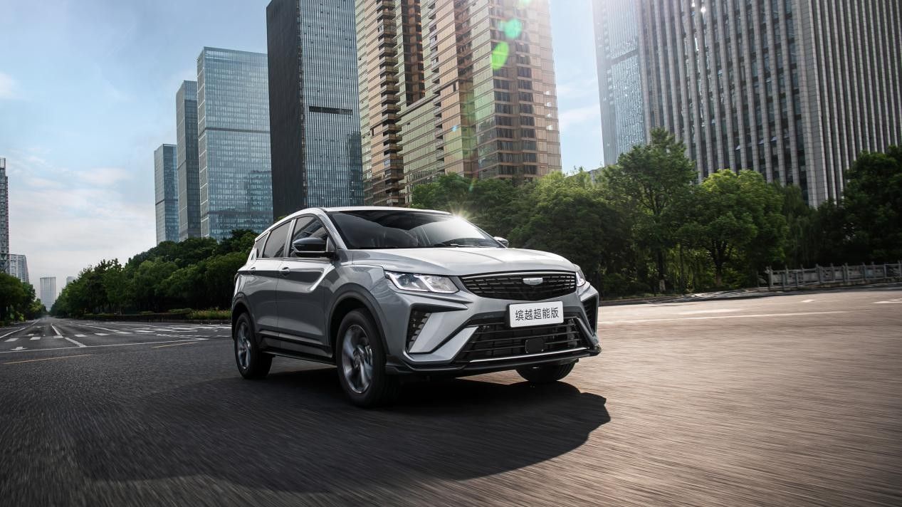 吉利汽车1月销量达27万辆，新能源销量超12万辆