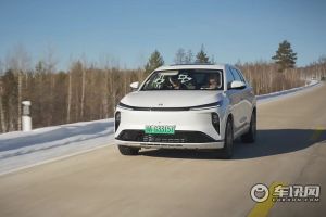 东风风神L8挑战零下30摄氏度 真实续航1119公里