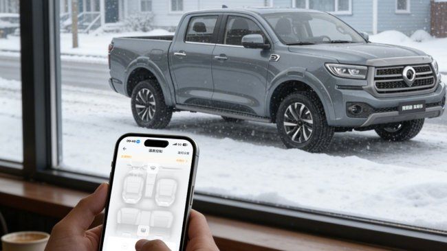 新年开门红 长城皮卡1月全球销售15350辆 蝉联中国皮卡销冠