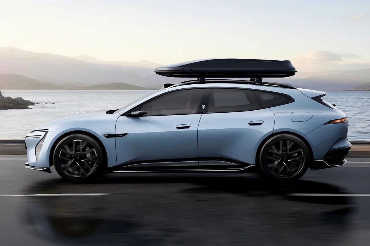 将搭最新华为乾崑科技 阿维塔06T官图正式公布