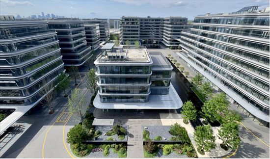 飞碟西溪未来里正式揭幕亮相           