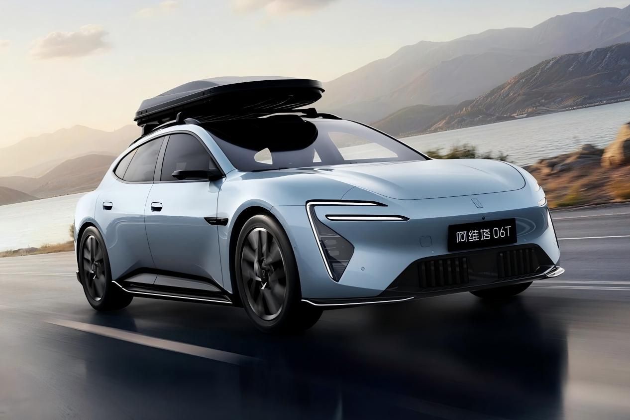 将搭最新华为乾崑科技 阿维塔06T官图正式公布