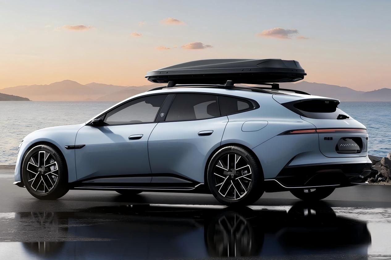 将搭最新华为乾崑科技 阿维塔06T官图正式公布