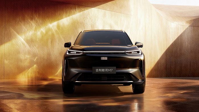 中国设计 全球审美！吉利银河M7全球首秀，定义中级SUV设计新标杆