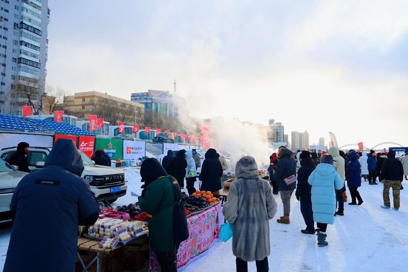 长城汽车冰雪欢乐周：魏建军亲临，旗下品牌尽显“冰上功夫”