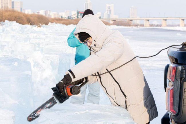 驭雪破冰 共享皮卡文化盛宴 长城炮哈尔滨打造全场景冰雪体验
