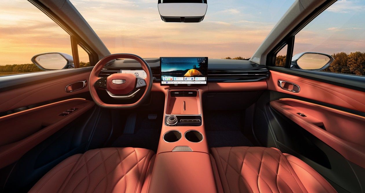 吉利中国星首款增程产品 博越REV信息公布