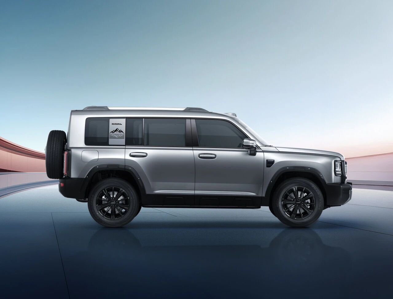 哈弗猛龙PLUS官图公布 搭载激光雷达辅助驾驶系统