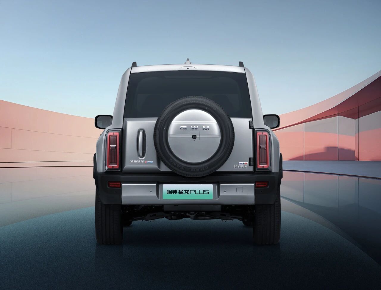 哈弗猛龙PLUS官图公布 搭载激光雷达辅助驾驶系统