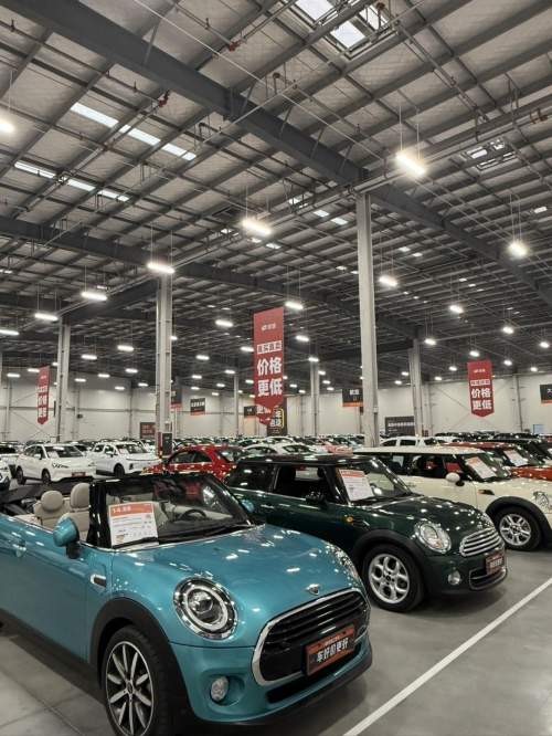 郑州哪个二手车市场规模最大?