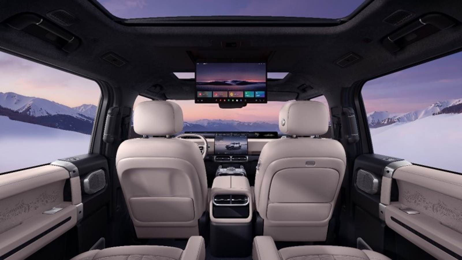 央视认证!纵横G700荣获“风云2025年度越野汽车”