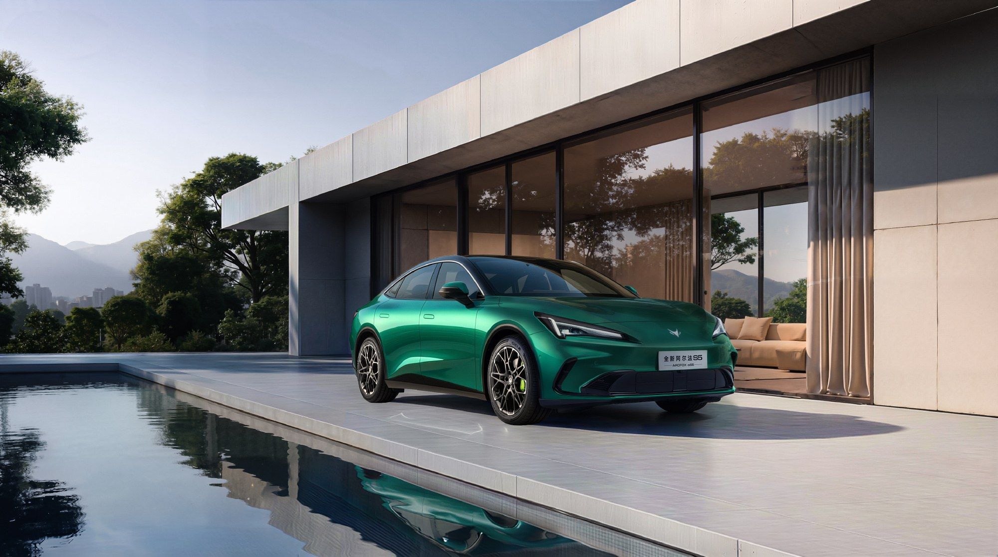 极狐全新阿尔法S5将于3月初预售,3月中下旬上市