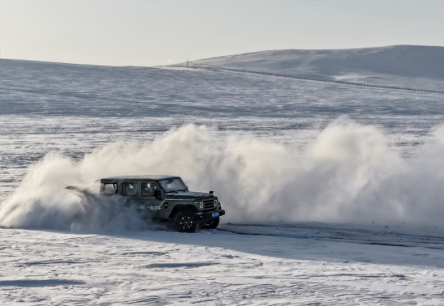 冬奥逐光，越野逐心，212与平凡勇者的探索之路