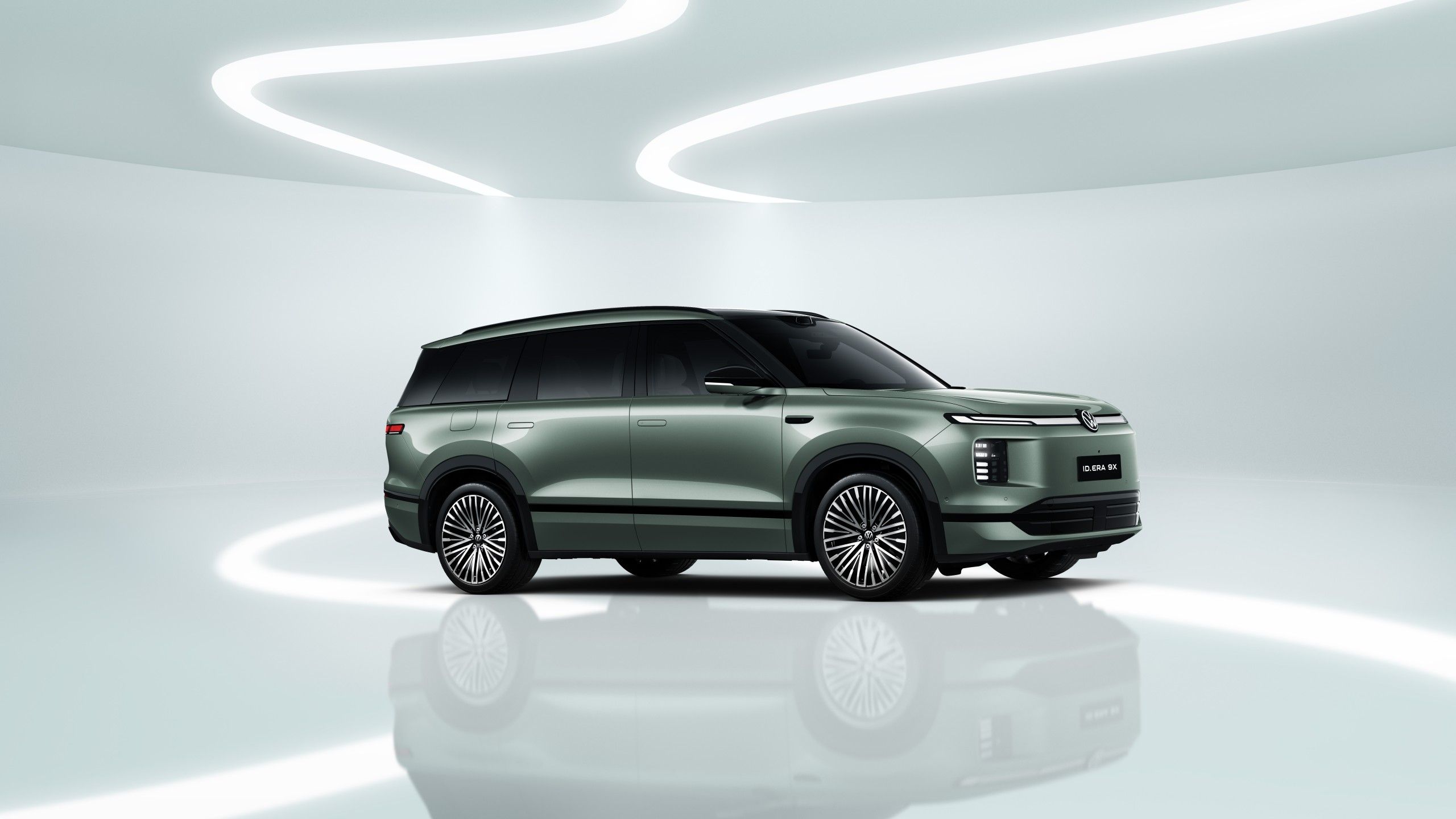 上汽大众ID.ERA 9X最新官图公布,内饰及配置曝光