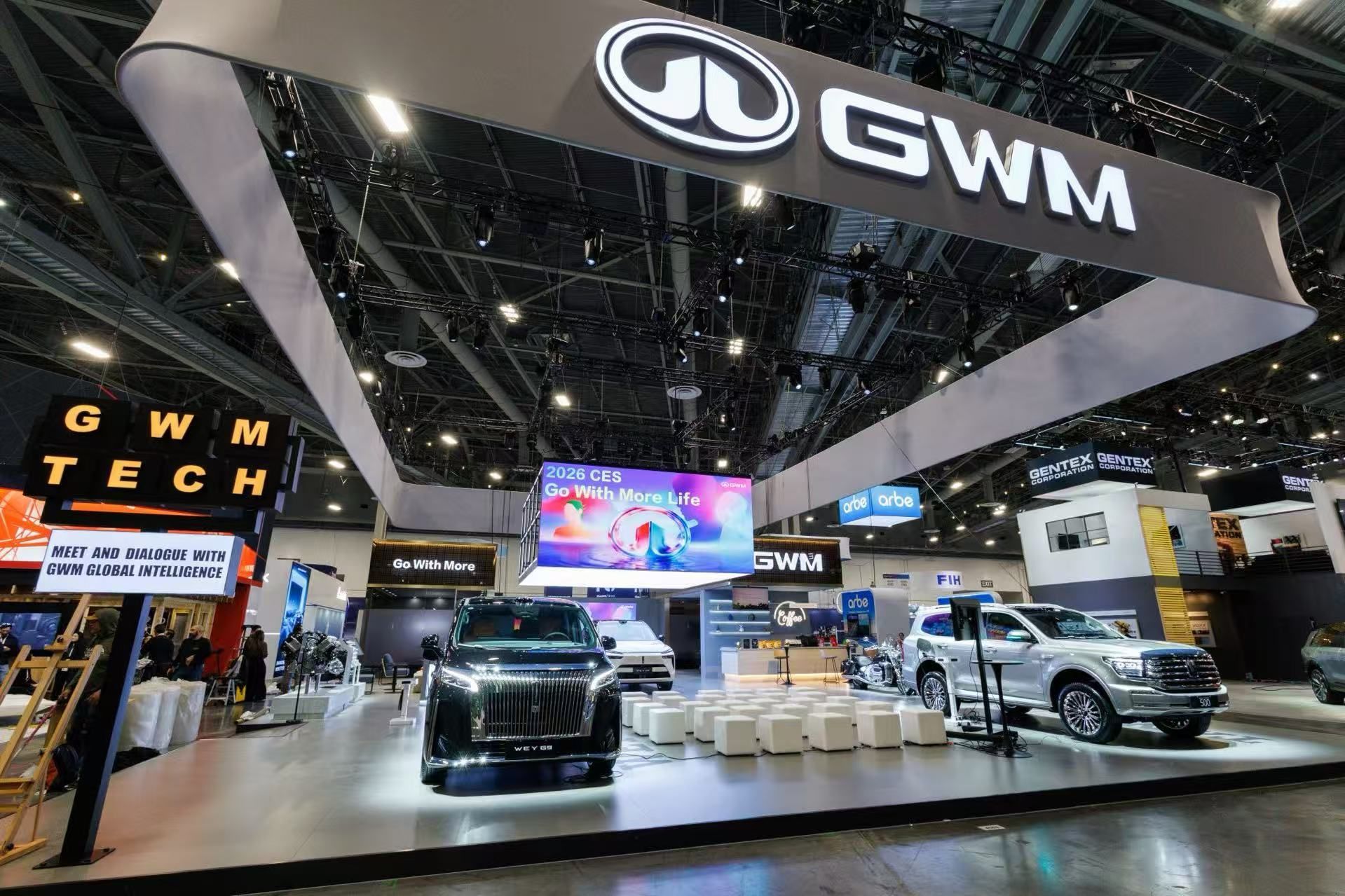 长城汽车2月销售新车7.26万辆,海外销量同比增37.36%