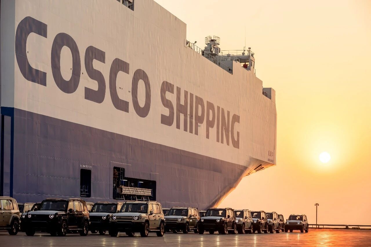 奇瑞集团累计出口突破600万辆,2月份销售汽车16.1万辆