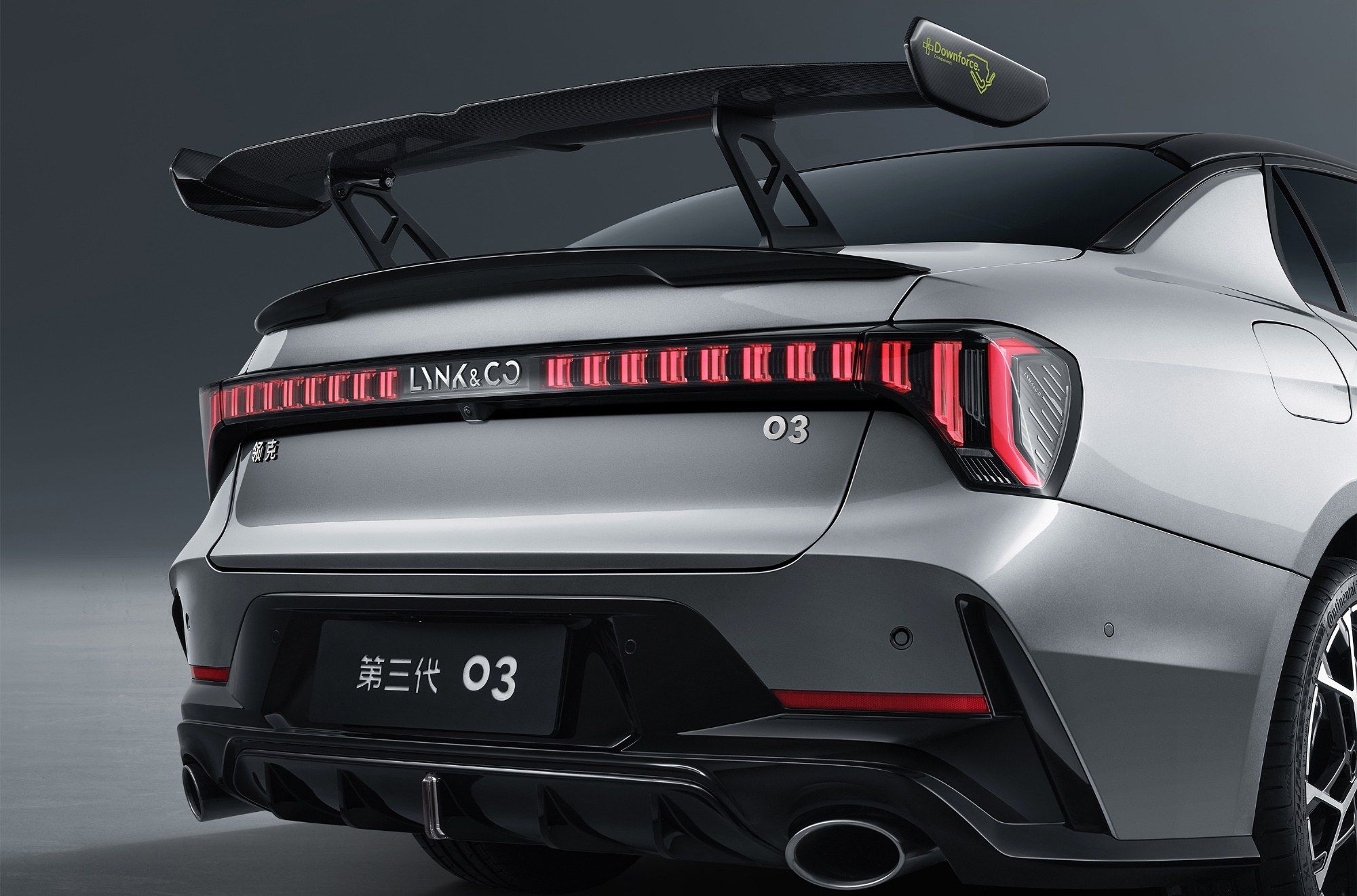 第三代领克03大尾翼版正式上市，售价15.98万元