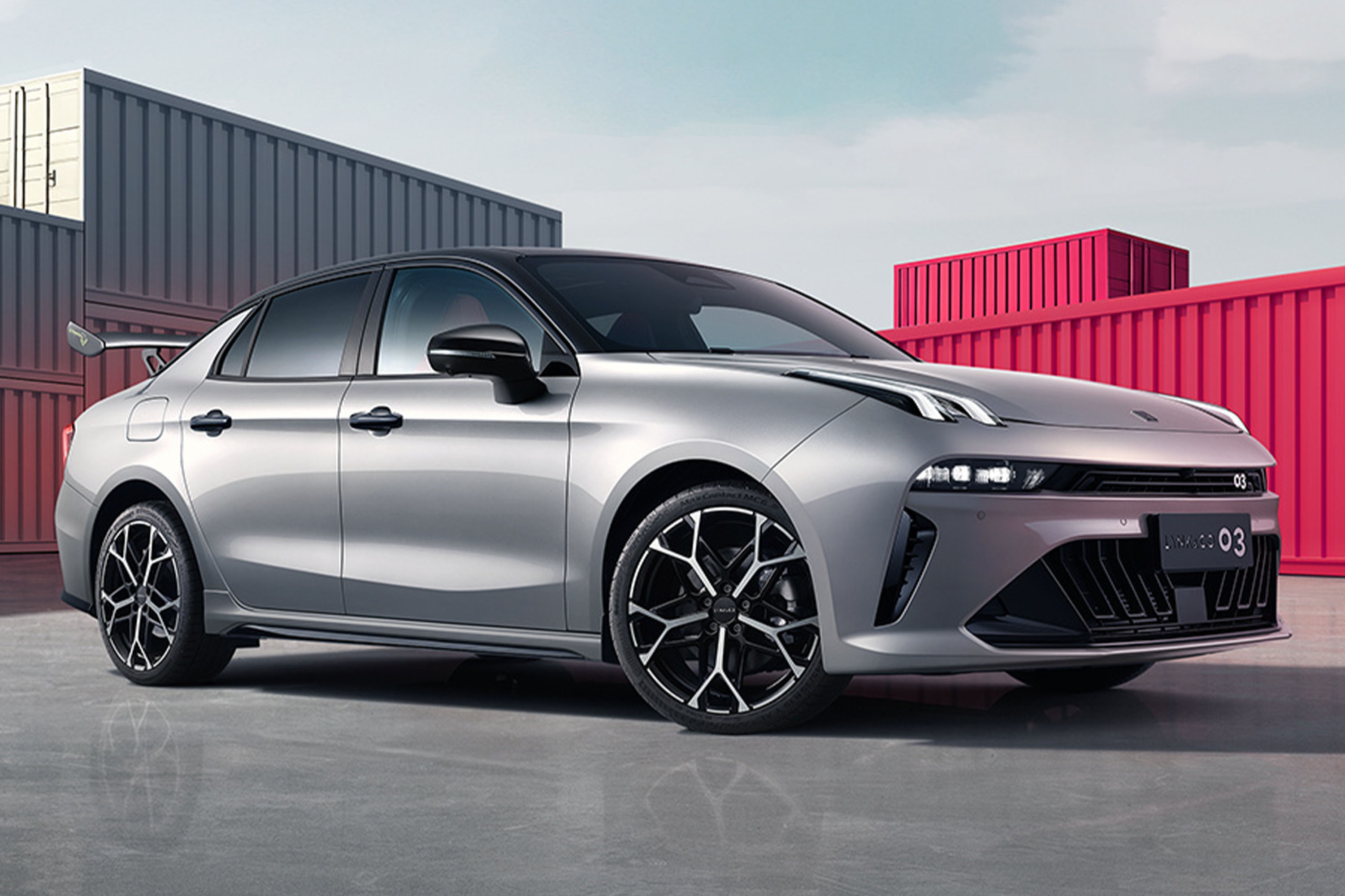 第三代领克03大尾翼版正式上市，售价15.98万元