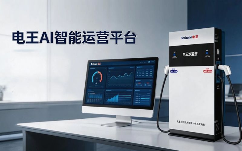 90万企业厮杀充电红海，电王凭什么“自然“出圈？